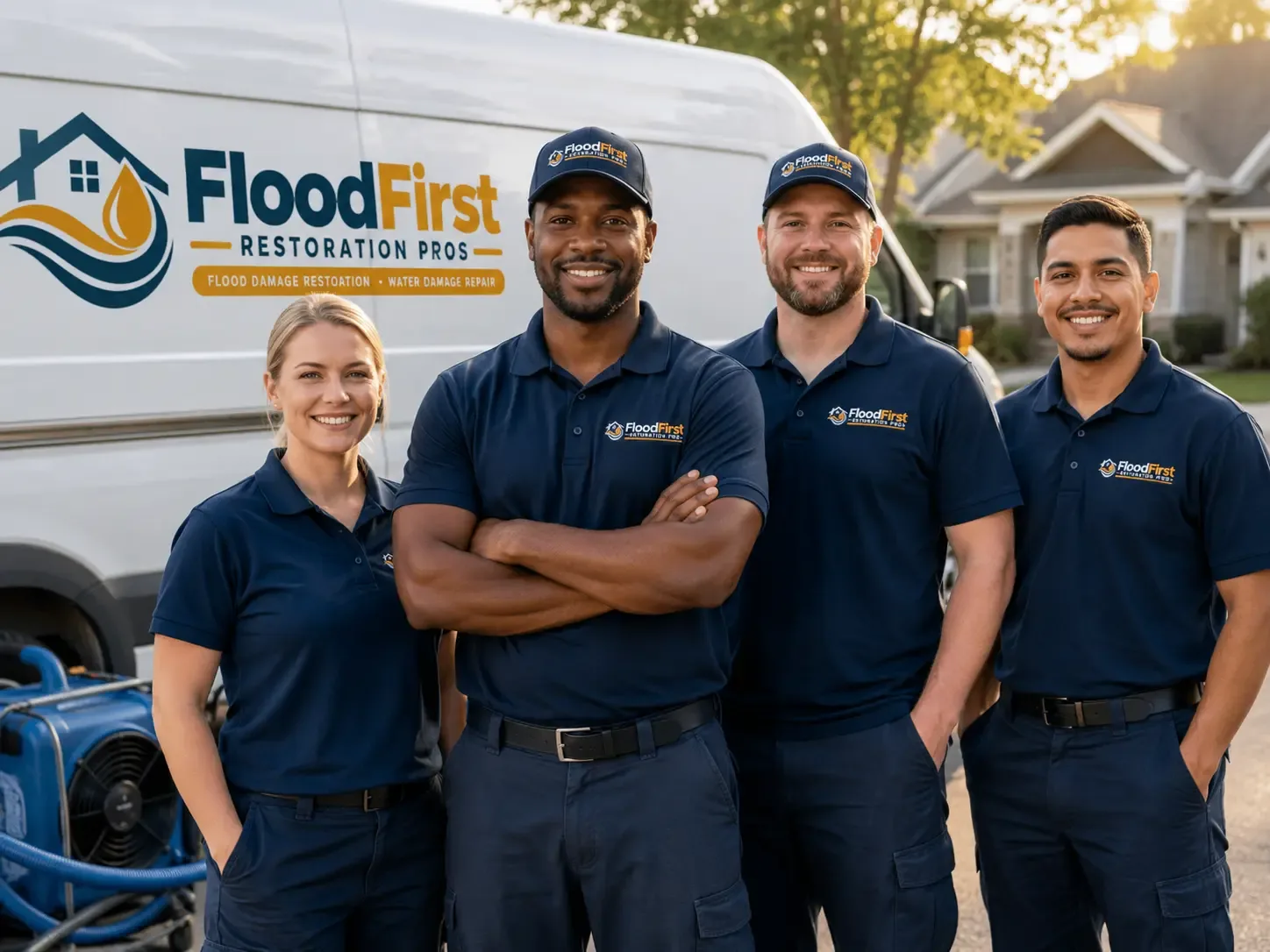 Flood Damage Restoration company in Rochelle, IL