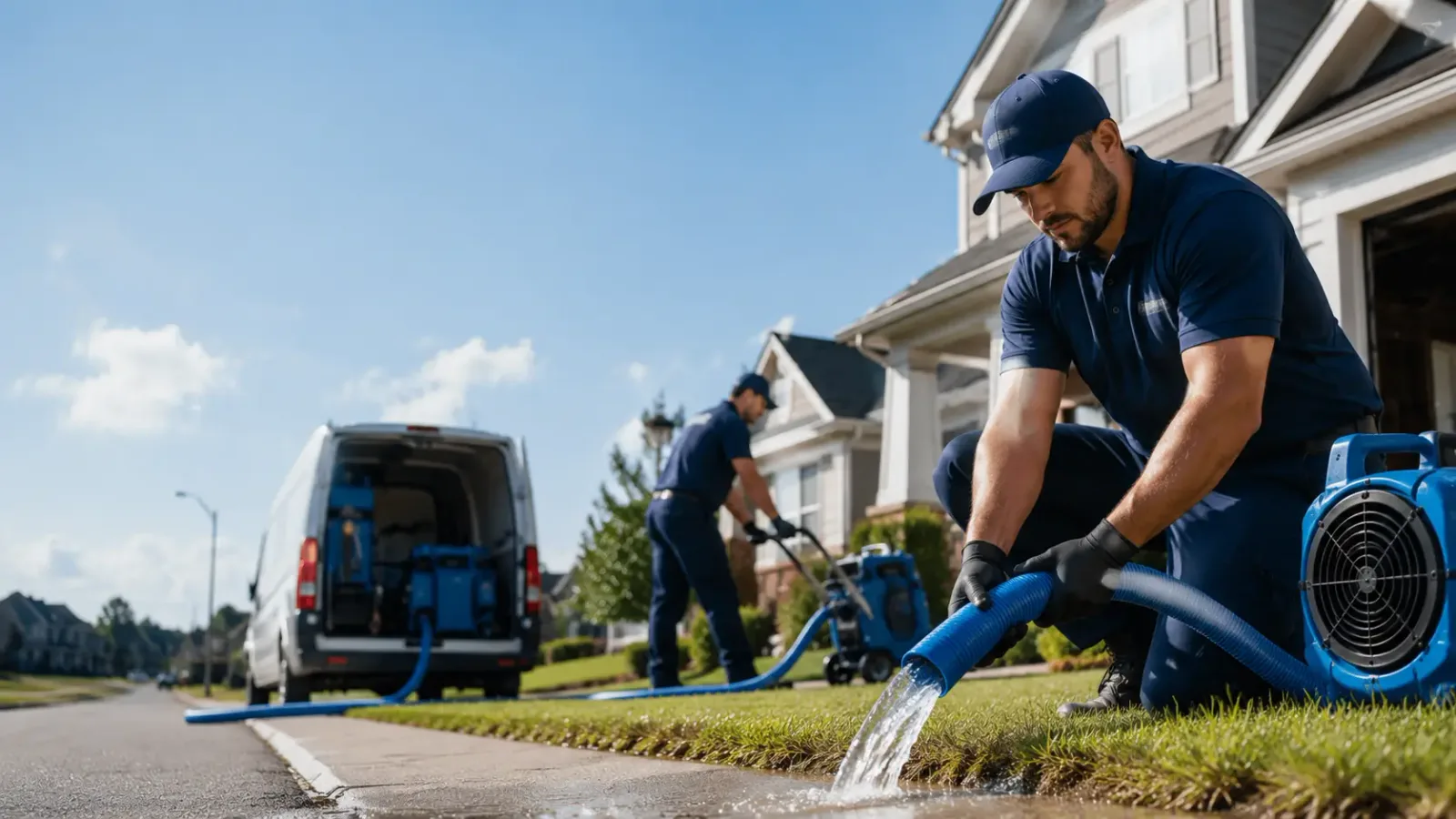 Flood Damage Restoration in Rochelle, IL